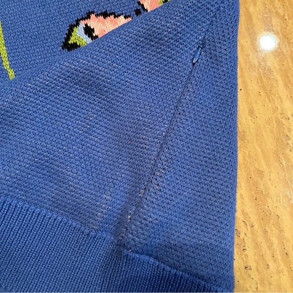 FELT Web Knit Zip Sweater Size L - Picture 4 of 16